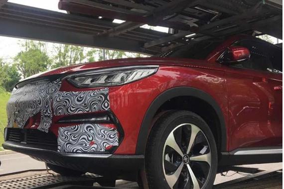 续航最高505km，7月24日正式亮相，比亚迪宋PLUS EV实车曝光