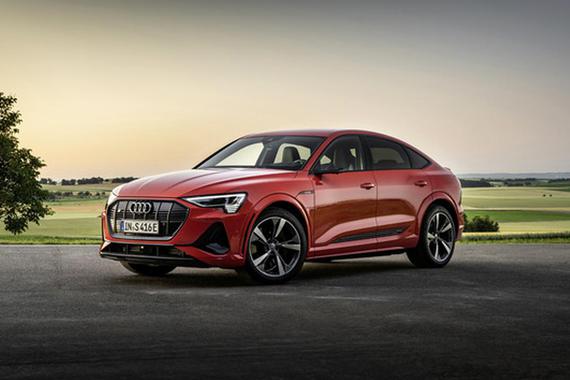 百公里加速4.5s 奥迪e-tron S Sportback发布