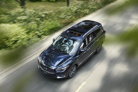 加量不加价/售56.98万元 2020款英菲尼迪QX60四驱全能版上市