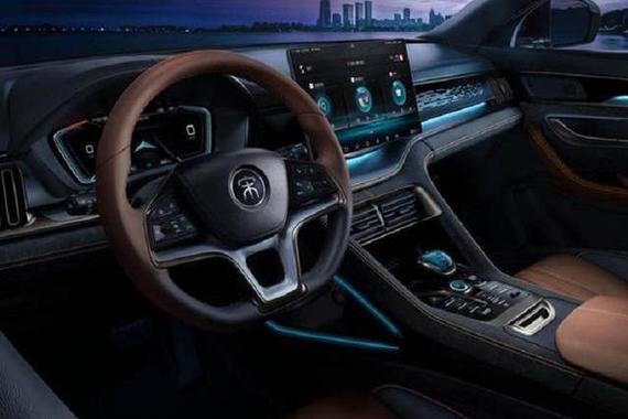 全新设计理念，整体更加年轻，比亚迪宋PLUS内饰官图公布