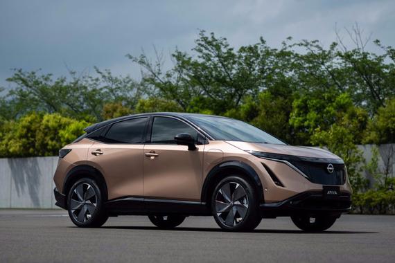 日产的反击：全新纯电动跨界SUV车型Ariya或明年进入中国