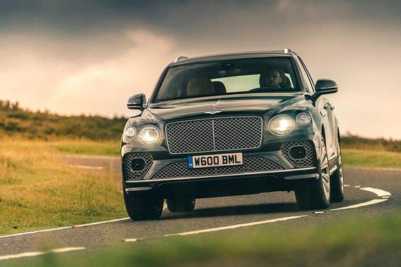 宾利添越4座版官图发布 将奢华进行到底