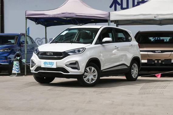 入选汽车下乡活动 合众汽车推出哪吒N01青春版