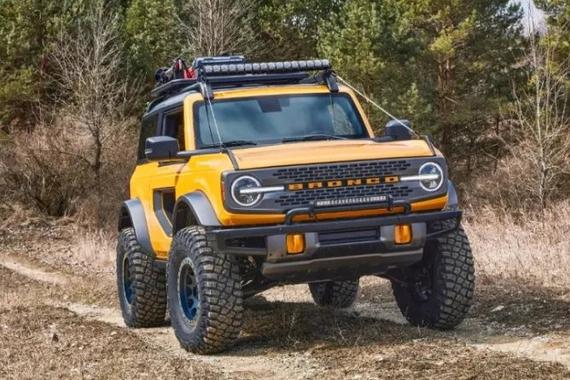 全新“方盒子”福特Bronco发布，20多万要啥牧马人