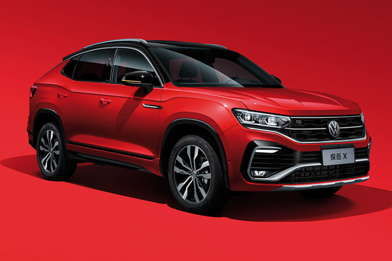 入门即高配 这台颜值特别高的大众SUV 这么选准没错
