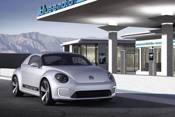 大众欧洲注册e-Beetle商标 电动甲壳虫或将复活