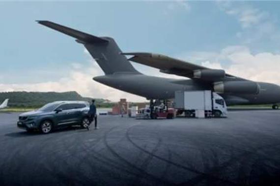 热浪|吉利回应借运20飞机做宣传：非“运20”飞机，属正当版权使用范围