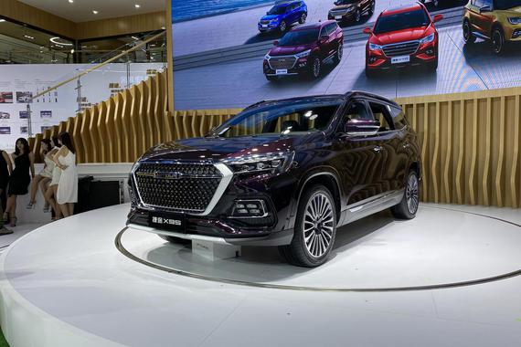 2020成都车展探馆：捷途X95热爱Pro版亮相