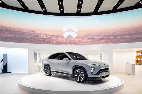 2020成都车展：蔚来EC6正式上市 补贴前售价36.8-52.6万元