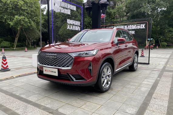 2020成都车展：新一代哈弗H6预售12.2-14.1万