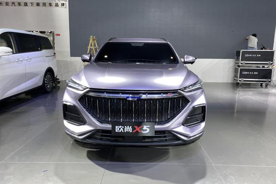 2020成都车展：长安全新欧尚X5亮相