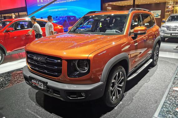 2020成都车展：比名字更有料 哈弗大狗新车解析