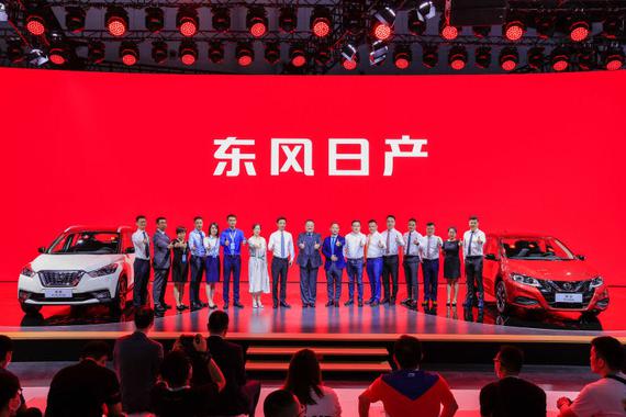 2020成都车展：东风日产新款骐达/劲客亮相