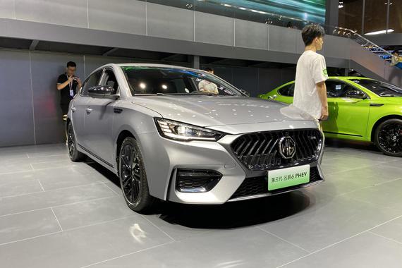 2020成都车展：名爵6 PHEV正式亮相