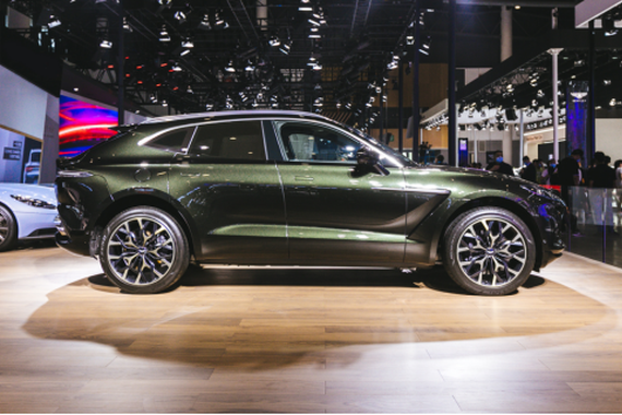 阿斯顿·马丁携首款SUV DBX重磅登陆2020成都国际车展
