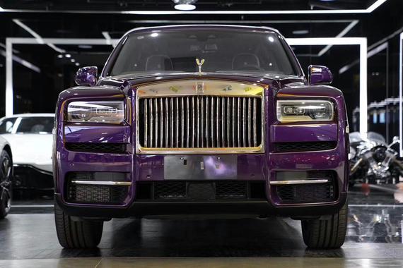 20款劳斯莱斯库里南国六 七月优先抢购价