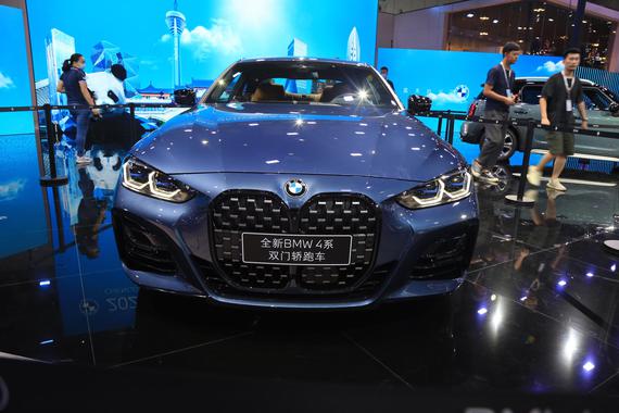 2020成都车展：这个大嘴你们怎么看？ 全新宝马4系实拍解析