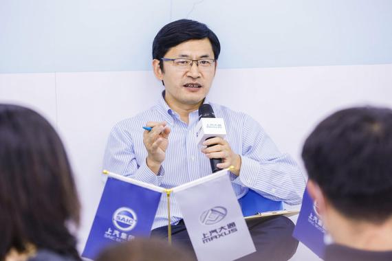 王瑞：推进体系分割 助力上汽大通各业务线均衡发展