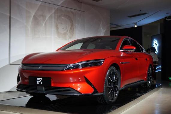 NEDC续航430公里 比亚迪汉EV低功率版数据曝光