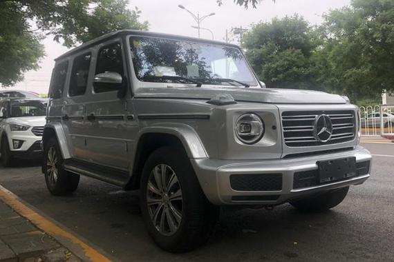 奔驰G350无伪装谍照曝光 搭载2.0T发动机/年内上市