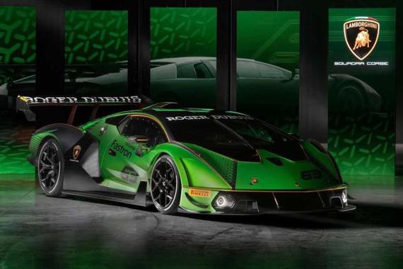 V12万岁 兰博基尼Essenza SCV12首发