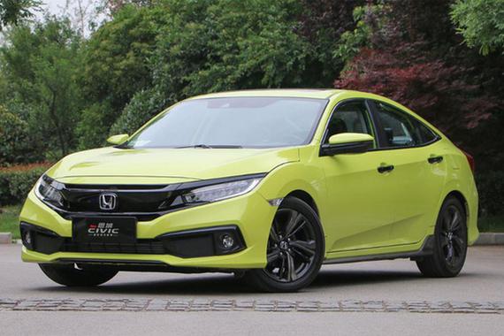 神车思域领衔 东风本田7月终端销量同比增11.7%