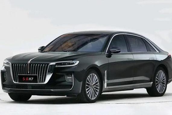 整车设计更加前卫 下一代红旗H7可能长这样