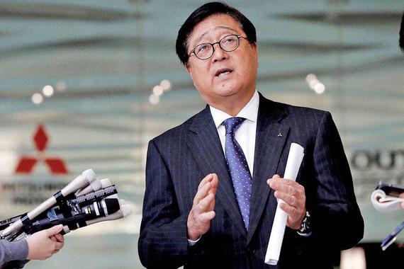 三菱汽车董事长益子修因健康原因辞职 CEO加藤隆雄接棒