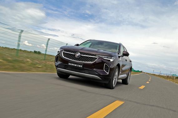 运动才是主基调 试驾别克昂科威S