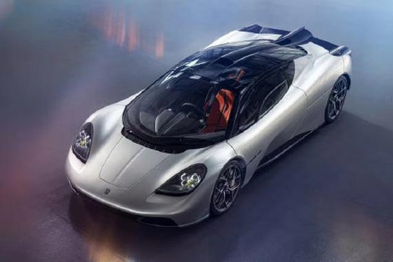Gordon Murray T.50 V12超级跑车官方宣传片