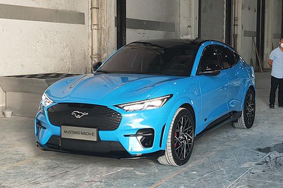 挑战Model Y？福特Mustang Mach-E 或将亮相北京车展