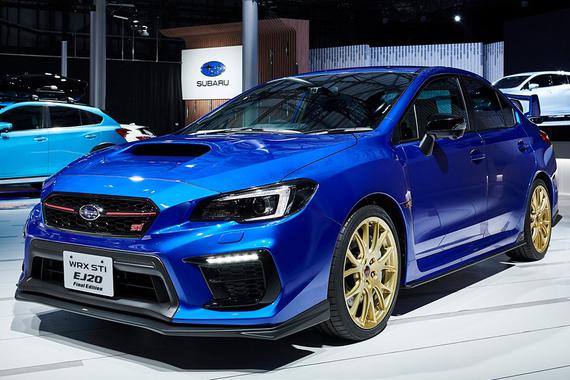 斯巴鲁未来三年产品规划曝光 至少推10款新车含首款纯电动车型