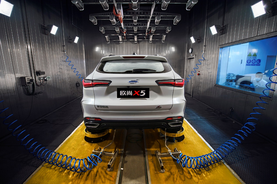 长安欧尚X5凝聚年轻创新力量 执着每一个0.01的精进