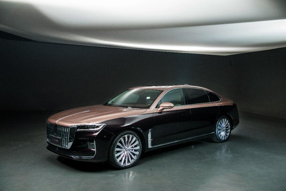 售价区间30.98-53.98万元 红旗H9正式上市