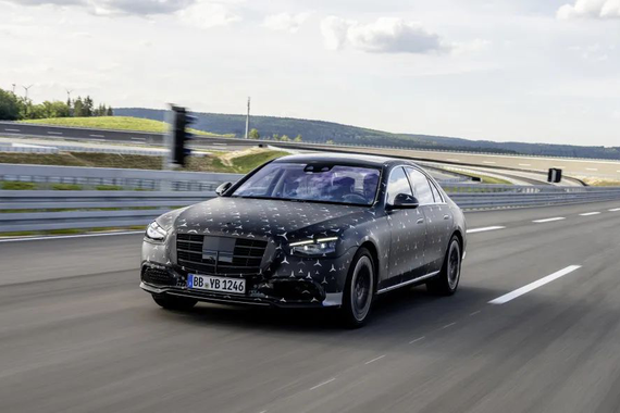 姜还是老的辣，这个百年车企旗舰车型将发布，黑科技超强大！