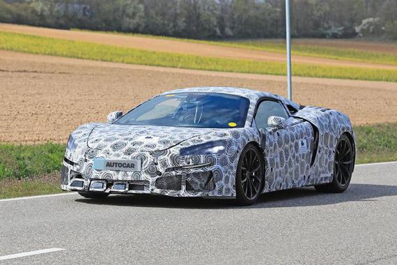 迈凯伦首款混动车型明年推出 采用轻质碳纤维结构