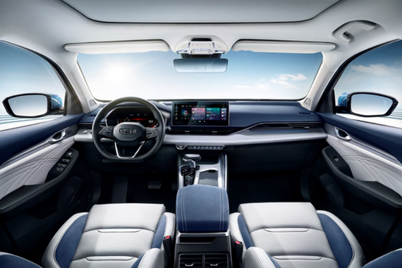 PREFACE内饰曝光 重新定义A级轿车新标准