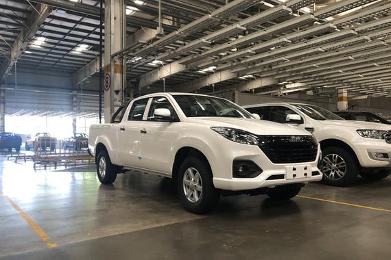 预售价8.48万起 江铃全新宝典将于今日正式上市