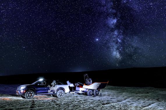 “星之所向 无所不达”与纳瓦拉约会火星