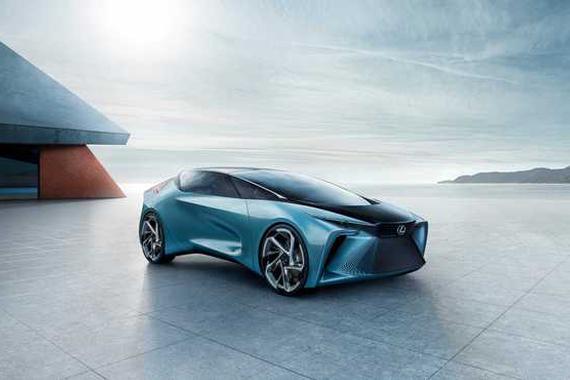 未来的电动车长什么样？ LF-30将于北京车展亮相