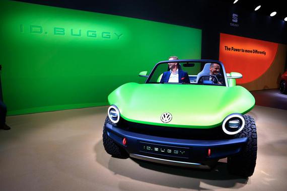 大众ID Ruggedzz预计2025年量产 对标电动版路虎卫士