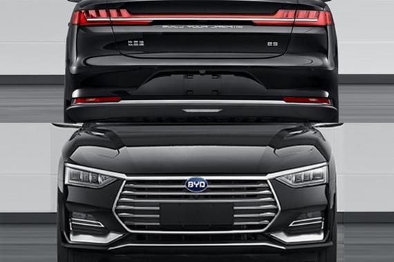 取消汉字LOGO 比亚迪全新车型或命名为e9