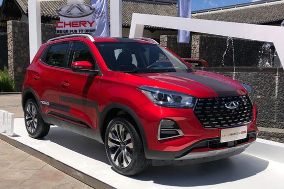 奇瑞全新瑞虎5x高能版上市 售8.99万起