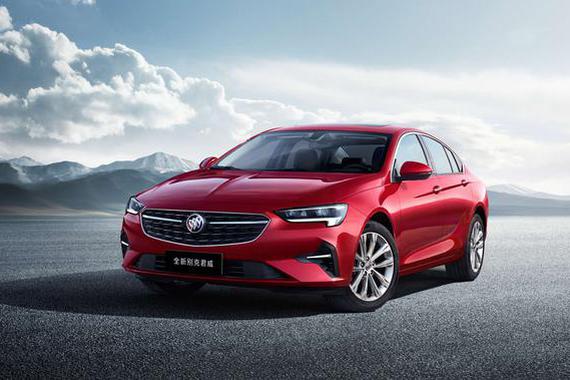 全新别克君威领潮上市 售价18.88万元-21.68万元