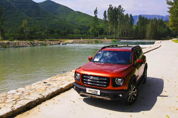 让人“酸”的3/4刻度座驾 试驾1.5T+7DCT的哈弗大狗