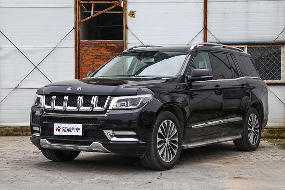 百万级自主SUV你会买吗？静态体验BJ90