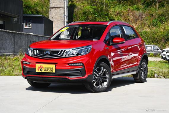 取代手动进取型 远景X3新增车型售4.99万