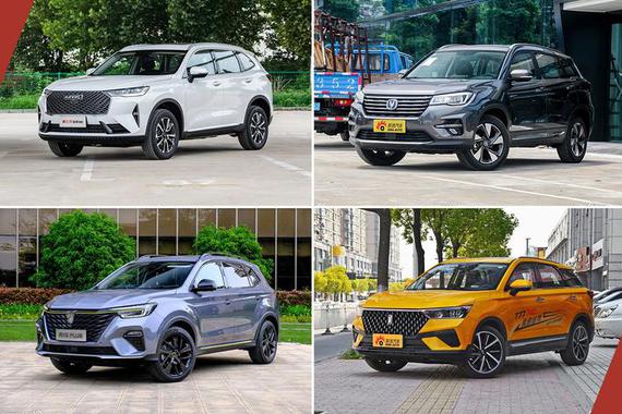 靠谱实用好伙伴 10万元自主品牌SUV推荐