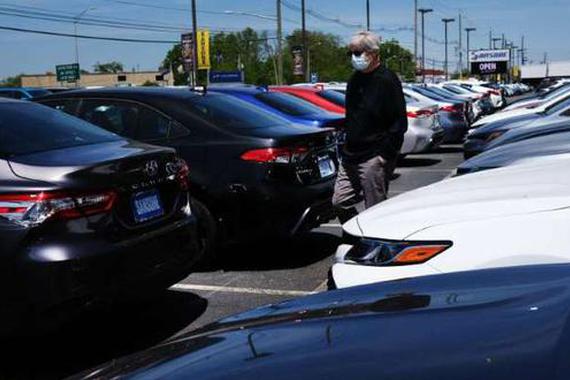 美国车市复苏 销量下滑幅度有所减缓