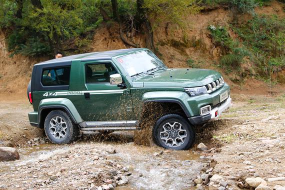 硬核越野玩家专属 试驾BJ40致敬2020版